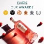 FLUÈRE - Alternativa analcolica di gin rosa, alcool distillato non alcolico con lamponi freschi, 70cl