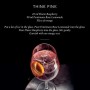 FLUÈRE - Alternativa analcolica di gin rosa, alcool distillato non alcolico con lamponi freschi, 70cl