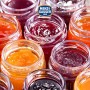 MENZ&GASSER Composta 100Dafrutta Pesca-Maracuja, 100% Frutta, 1 Vaso X 240G - 240 gr