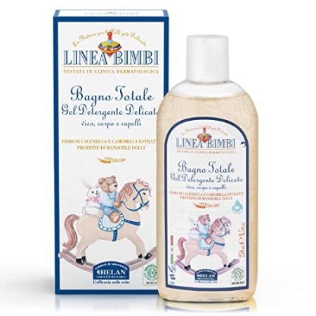 Helan - Linea Bimbi BIO Bagno Totale Gel Detergente - 250 ml