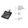 Olivetti Summa 302, Calcolatrice, Display da 12 cifre, Nero