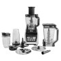 Ninja Nutri BL682EU2 Robot da Cucina con Tecnologia Auto-iQ, 1500 Watts, Nero