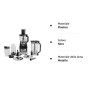 Ninja Nutri BL682EU2 Robot da Cucina con Tecnologia Auto-iQ, 1500 Watts, Nero