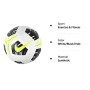 Nike CU8038-100 NK ACDMY PRO - TEAM FIFA SZ 5 Pallone da calcio Unisex - Adulto white/black/(volt) 5