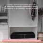 COMPACTOR Custodia salvaspazio extra piatta sottoletto, Antipolvere, Nero, Polipropilene e EVA, 45 x 95 x H. 18 cm, RAN6272