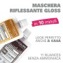 HAIRMED - Cura e Colore - Maschera Riflessante Capelli - Bagno di Colore Senza Ammoniaca - Gloss C - Neutro - 40 ml