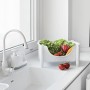 Guzzini Kitchen Active Design Hold&Roll Carrello, Bianco, 44,5 x 30,5 x h69 cm