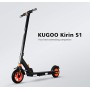 Monopattini Elettriciper Adulti Batteria a Lungo Raggio 350W, Design Facile da Trasportare e Ripiegare, E-Scooter Ultraleggero d