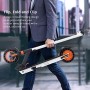Monopattini Elettriciper Adulti Batteria a Lungo Raggio 350W, Design Facile da Trasportare e Ripiegare, E-Scooter Ultraleggero d