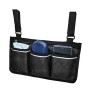 Funihut Borsa per Monopattino, Borsa Laterale per Sedia a rotelle, Borsa da Infermiera Leggera e Organizer per bracciolo da Donn