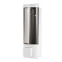 Anself CHUANGDIAN Manuale Mano Sapone Dispenser Liquido Mount Shampoo Dispenser a Muro per Bagno 200ml