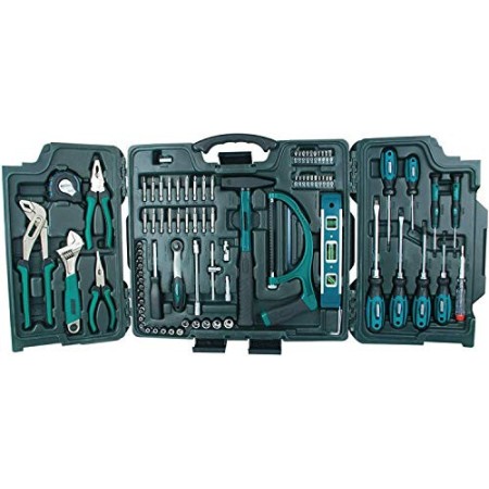 Mannesmann - M29085 – Assortimento di attrezzi universali in valigetta richiudibile