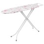 Kleeneze KL063052UKFLOEU-Asse da Stiro con Fantasia, 120 x 38 cm, Floreale Rosa