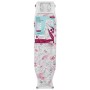 Kleeneze KL063052UKFLOEU-Asse da Stiro con Fantasia, 120 x 38 cm, Floreale Rosa