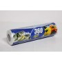 CLICSON® -013911- 1080 Sacchetti Rotolo Sacchetti Freezer con Legacci 23x32cm 360pz (Conf. 3pz x 360)