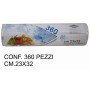 CLICSON® -015595- 1080 Sacchetti Rotolo Sacchetti Freezer 23x32cm 360pz (Conf. 3pz x 360)
