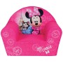Fun House 712810 - Poltrona in schiuma per bambini, motivo: Minnie, 52 x 33 x 42 cm