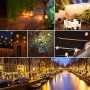 Catena Luminosa Esterno LOFTer Stringa Luci da Giardino con 30 Lampadine Filo Luci Esterno Catena di Luce da 9,5m Illuminazione 