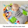 Fisher-Price Palestrina Pieghevole degli Animali con Arco in Bianco e Nero per Stimolare la Vista, con Soffice Tappetino e Gioch