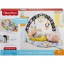 Fisher-Price Palestrina Pieghevole degli Animali con Arco in Bianco e Nero per Stimolare la Vista, con Soffice Tappetino e Gioch