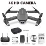 kaimus Nuovo Drone Pieghevole Quadcopter HD Creative E98 con Telecomando Giochi elettronici