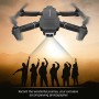 kaimus Nuovo Drone Pieghevole Quadcopter HD Creative E98 con Telecomando Giochi elettronici
