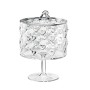 Guzzini Alzata Grande con Coperchio Love, Trasparente, Ø15.7 x h22 cm