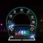 Anbernic Console per Videogiochi Portatile, Retro Console per Videogiochi con 3000 Giochi Classici Supporto (Black)