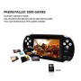 Anbernic Console per Videogiochi Portatile, Retro Console per Videogiochi con 3000 Giochi Classici Supporto (Black)
