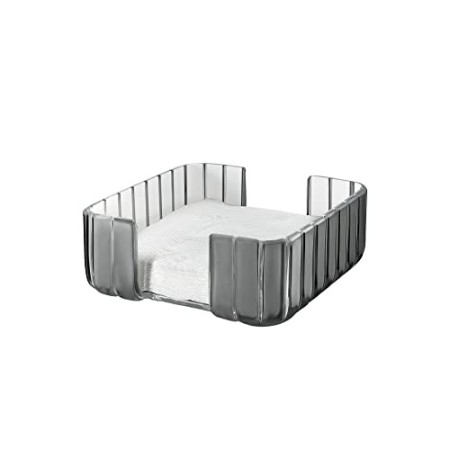 Guzzini Portatovaglioli Grace, Grigio Cielo, 19.6 x 8.4 cm