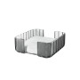 Guzzini Portatovaglioli Grace, Grigio Cielo, 19.6 x 8.4 cm