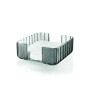 Guzzini Portatovaglioli Grace, Grigio Cielo, 19.6 x 8.4 cm