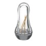 Guzzini Portastecchini Feeling, Grigio Cielo, 5.5 x h11.5 cm