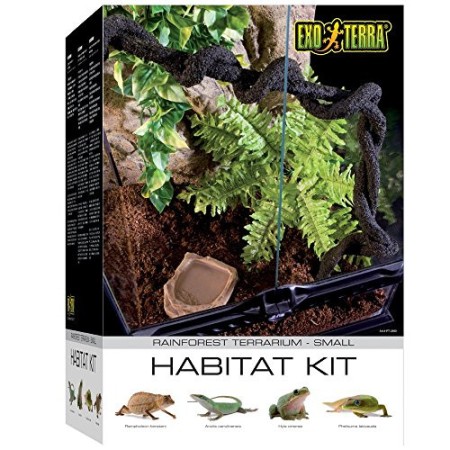 Exo Terra PT2660 Kit Habitat Foresta Pluviale S