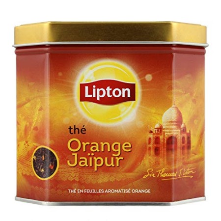 Lipton - Orange Jaipur Lipton - vrac/boite métal 200g