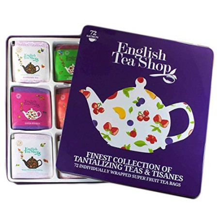 English Tea Shop Super Fruit Gift - 72 bustine