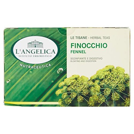 L'Angelica Tisana Funzionale Finocchio - 4 confezioni da 40 g