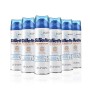 Gillette Skinguard Sensitive Gel da Barba per Pelli Sensibili, Maxi Formato da 6 x 200 ml