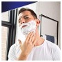 Gillette Skinguard Sensitive Gel da Barba per Pelli Sensibili, Maxi Formato da 6 x 200 ml
