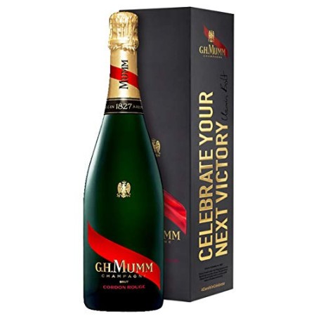 Champagne Brut AOC - Cordon Rouge - G.H. Mumm - 1 x 0,75 l. con astuccio