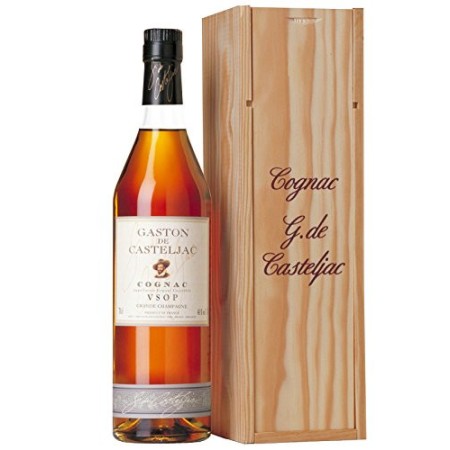 GASTON DE CASTELJAC - COGNAC VSOP 70 cl