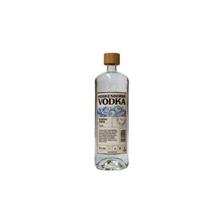 Koskenkorva Blueberry Juniper Flavored Vodka - 1000 ml