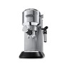 De'Longhi Dedica EC685.M Macchina da Caffè Espresso Manuale e Cappuccino, Caffè in Polvere o in Cialde E.S.E., 1350 W, Argento