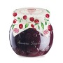 Menz&Gasser Edel Confettura Extra di Amarene 55%, con Frutta di Alta Qualità, 1 Vaso x 620 g