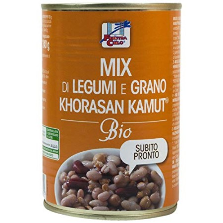 La Finestra Sul Cielo Mix Pronto di Kamut e Legumi Bio, 400 g