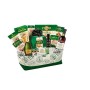Cesto Natalizio Le Cadeau "Verde Smeraldo" 14 Pezzi