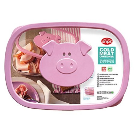 Snips 021397 Contenitore Salvafreschezza, Rosa, 1.5 L