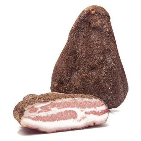 Leoni Randolfo Gourmet-Guanciale al Pepe c.a. 1.3 kg