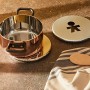 Alessi AKK15 Girotondo Sottopentola Traforato in Acciaio Inossidabile 18/10 Lucido, Uomo