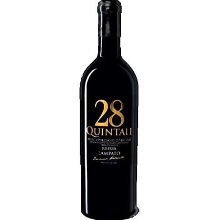 Ognibene Regalo Speciale - Vino rosso Montepulciano d'Abruzzo d.o.c. RISERVA 2013 - Cantine"LAMPATO" Colline Pescaresi-Abruzzo-I